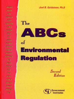 cover image of The ABCs of Environmental Regulation